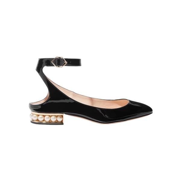Nicholas Kirkwood Shoes - Nicholas Kirkwood Pearl Lola Flats